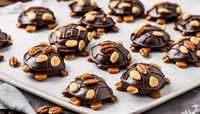 Homemade Chocolate Turtles