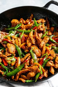 Firecracker Chicken Stir Fry - Eat Yourself Skinny