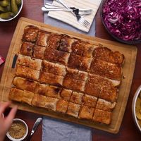 Sheet-pan Party Paninis