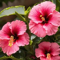 The Beauty of Rose Mallow Hibiscus