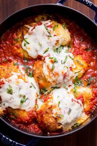 Stuffed Chicken Parmesan Recipe