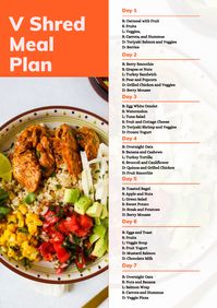 V Shred Diet Plan pdf. V Shred Diet Plan for Endomorph. V Shred Meal Plan free. V Shred Meal Plan reviews.