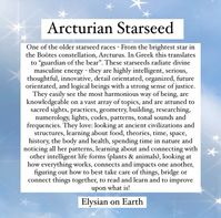 If you are Arcturian it is likely you also spent time on Andromeda, Orion and Sirius! 💫  Do you feel a resonance with Arcturius? 🌟  To read more about this starseed type - check out my Arcturian board ✨ or my starseed highlight on IG 💗