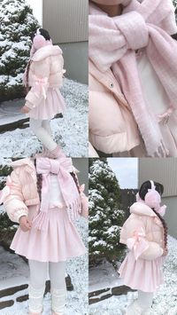 IG: diaryof.bm pink bow puffer jacket now scarf pink earmuffa coquette winter outfit inspo #coquette #coquettestyle #coquetteaesthetic #shescoquette #pinkcoquette #winteroutfitideas #winteroutfit #dollette coquette style, vintage aesthetic, princesscore aesthetic, dollette aesthetic, cottagecore aesthetic, royalcore aesthetic, fairycore aesthetic, fairy outfit, girly outfit, princess outfit, modern romance,pfg