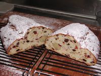 Sourdough Christmas Stollen | Sourdough Companion