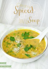 Produce On Parade - Creamy Spiced Coconut Lentil Soup