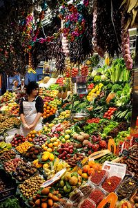 La Boqueria, Barcelona