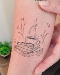 22 Cool Book Tattoo Ideas for Women - Mom's Got the Stuff