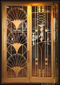 Puerta del Oro 30983 | Art deco door, Art deco architecture, Art deco interior