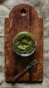 Nettle Pesto | Sassy Kitchen