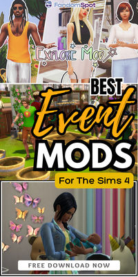 Add custom events into The Sims 4 with this huge mod list