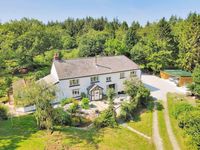 3 bedroom detached house for sale in Woodland Retreat In Stunning Secluded Location - Beaworthy, EX21