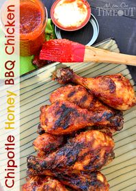 Chipotle Honey Barbecue Chicken - Mom On Timeout