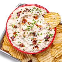 Vegan Onion Dip - Thee Burger Dude