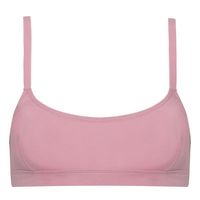 Juno is our scoop neckline soft bra made from silky soft organic cotton. Fully trimmed wide satin elastics Juno ensures a fit that moves naturally with your body. Our minimal stitching approach means there'll be no nagging or scratching.