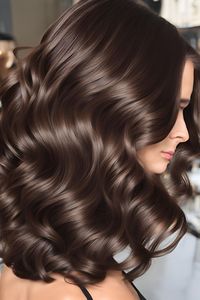 When dyeing your hair brown, there are many shades to choose from. This post lists 39 different brown hair colors to help you find the ideal brown hue for your skin tone. Colors include: chocolate brown, mushroom brown, ash brown, rich dark brown, honey brown, medium brown, caramel brown, red brown, light brown, balayage.