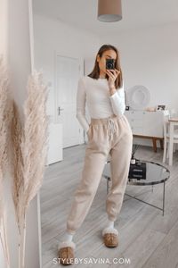 If you're looking for comfy work from home outfits, you'll love these!!