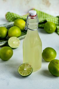 Lime Simple Syrup - Bakes by Brown Sugar