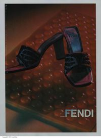 Advertisement: Fendi (Fendi) Page 6