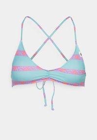 Quiksilver UNI CLICKITY CLACK - Bikini top - marine blue