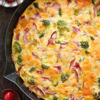 Frittata (30-Minute, ONE-PAN recipe)