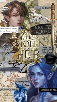 #thestolenheir #oakgreenbriar #suren #folkoftheair #hollyblack