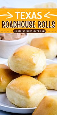 Looking for things to bake that's melt-in-your-mouth! This Texas Roadhouse Rolls recipe features light, tender, and fluffy rolls slathered with homemade cinnamon butter. Serve this yummy treat that's great for holidays, special dinners, or whenever you get a craving!