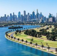 Albert Park Lake, Melbourne