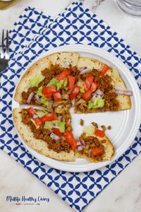 Weight Watchers Taco Pizza