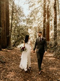 Redwood wedding at redwood regional park in oakland california