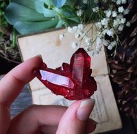 Ruby Aura Crystal.