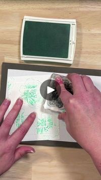 79K views · 1.4K reactions | 🌸Crafting cards has never been easier! Today, I'm layering 3 white card stocks to create a stunning dimensional effect, perfect for any occasion. Whether you stick to one ink color or mix things up, this technique is your next must-try!✨

Follow along and try it out yourself! 🎨💌

If you're interested in learning more about this, let me know! 💬

#makingcards #layeredcard #diycard #homemadecards #rubberstamping #cardoftheday #scrapbookingcard | I Teach Stamping | I Teach Stamping · Original audio