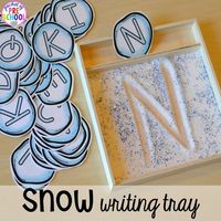 My go to Winter themed math, writing, fine motor, sensory, reading (freebie), and science activities for preschool and kindergarten.