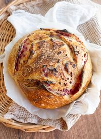 Cranberry Orange Sourdough Loaf