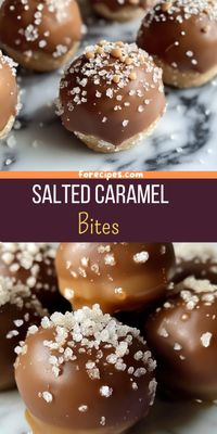 Extra Salted Caramel Bites