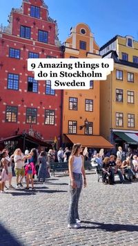 Planning a trip to Stockholm, Sweden soon? You don't want to miss this quick mini guide to some of the best things to do in Stockholm! Which Stockholm sight or activity are you most excited to try out?