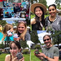 Before it gets too late, thank you to everyone who came out and adopted a kitty mini last weekend! I’m back this week at the Eugene @saturdaymarket! Come say hi!! 👋