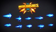 Sprite muzzle flashes #sponsored#2D flashes#muzzle#Sprite#Materials