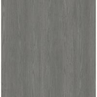 Brewster Brest Charcoal (Grey) Wood Texture Wallpaper Sample