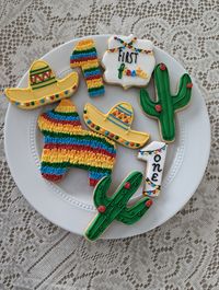 Royal icing cookies