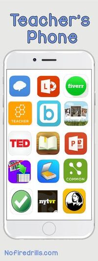 15 Teacher Apps that will make your classroom life easier!