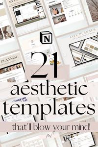 Discover the most beautiful Notion templates that will make you want to upgrade to Premium. These templates are perfect for bloggers, writers, and #Organisation #Notion_Inspiration #Free_Planner_Templates #Aesthetic_Notion