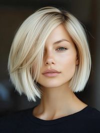 Chic Bob Haircuts for Fine Hair: Transform Thin Strands with Stylish Bobs