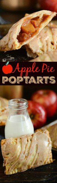 Apple Pie Poptarts