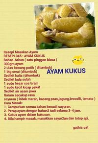 Ayam kukus