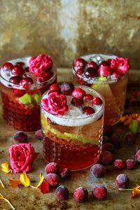 Apple Cranberry Moscow Mule - Heather Christo