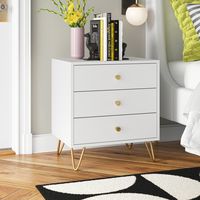 You'll love the Etta Avenue™ Lafitte 21.6'' H 3 Drawer Bachelor's Chest at Wayfair - Great Deals on all products with Free Shipping on most stuff, even the big stuff.