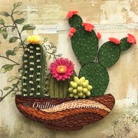 Quilling, hand crafted paper art by Jan - Quilling In Harmony