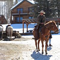 Ready to ride in the Rockies this spring break? Book your trip today and this could be you! 🤠 Follow the link to ride in the Rockies this spring break!