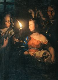 Salome with the head of St. John the Baptist, Godfried Schalcken (Dutch, 1643-1706), ca. 1700